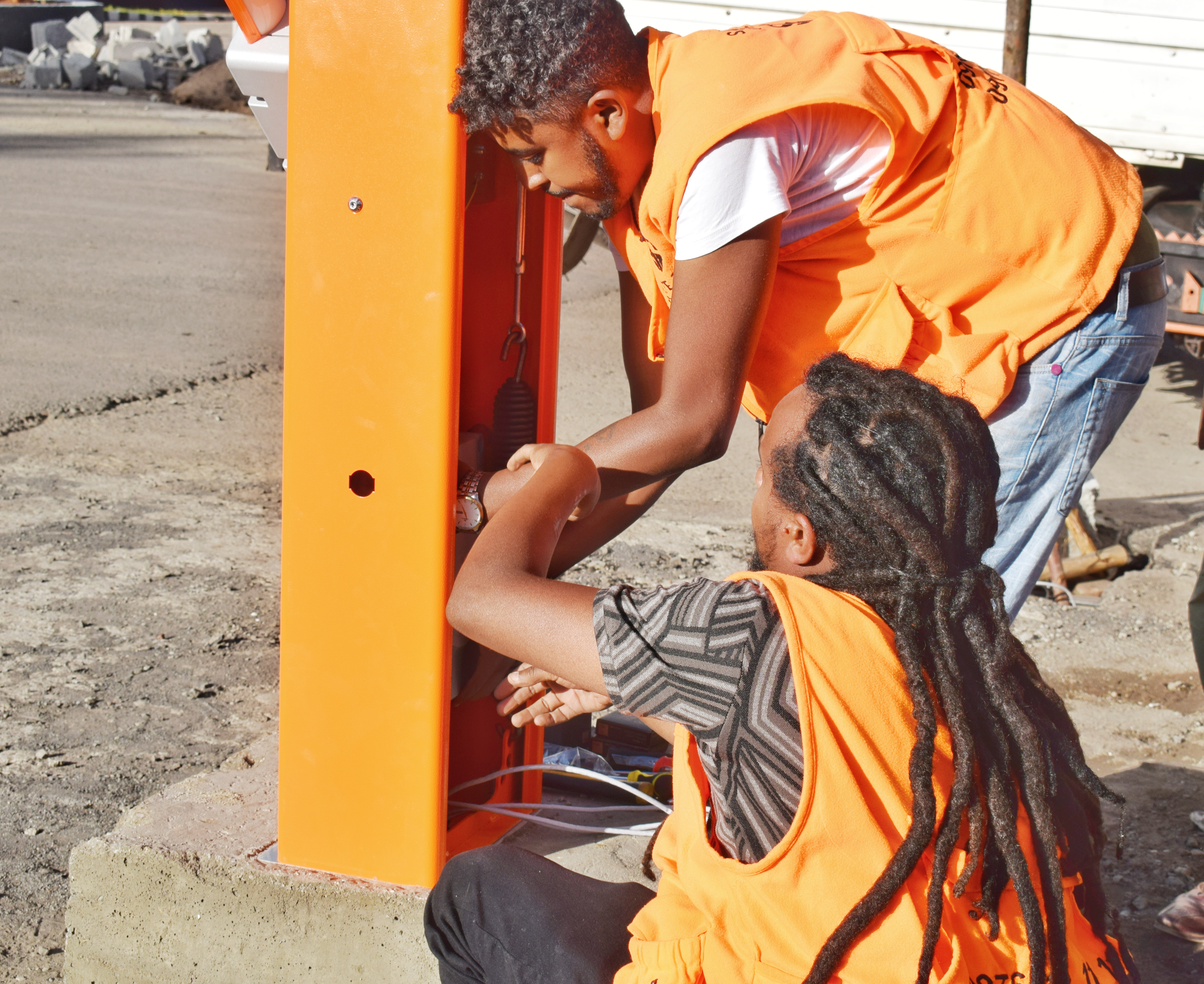 Safe Technology Security Team at Work